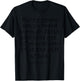 Ephesians 2:8 By Grace Ye Are Saved Bible Verse Christian T-Shirt - T-Shirt | Black
