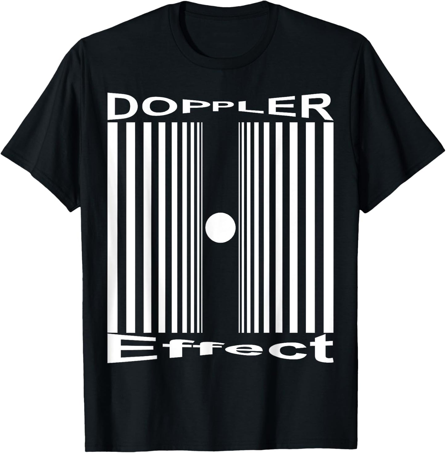 Sheldon Nerdy Doppler Effect Halloween Costume Science Gift T-Shirt - T-Shirt | Black
