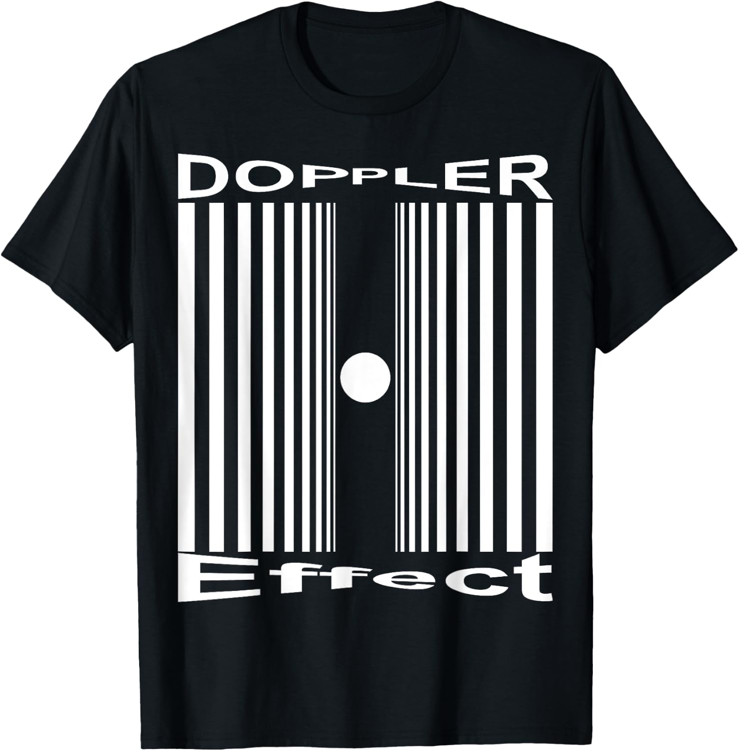Sheldon Nerdy Doppler Effect Halloween Costume Science Gift T-Shirt - T-Shirt | Black