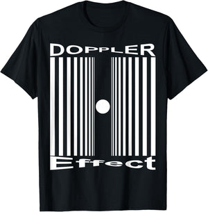 Sheldon Nerdy Doppler Effect Halloween Costume Science Gift T-Shirt - T-Shirt | Black
