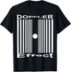 Sheldon Nerdy Doppler Effect Halloween Costume Science Gift T-Shirt - T-Shirt | Black