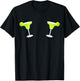 Margarita Boobs Shirt Cinco de Mayo Mexican Food Drink Party T-Shirt - T-Shirt | Black