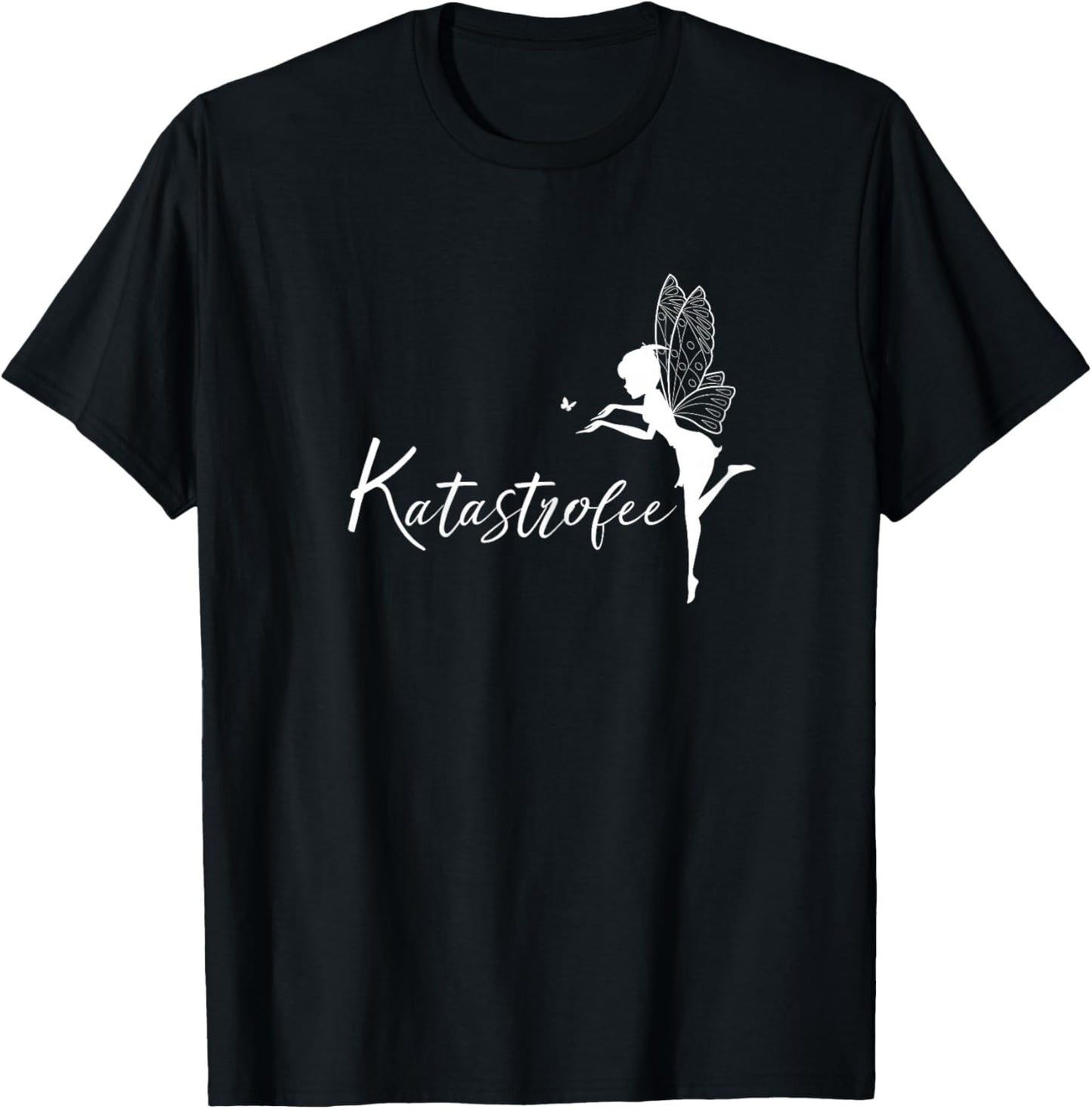 Teenager Fee Katastrophe Katastrofee beste Freundinnen T-Shirt - T-Shirt | Black