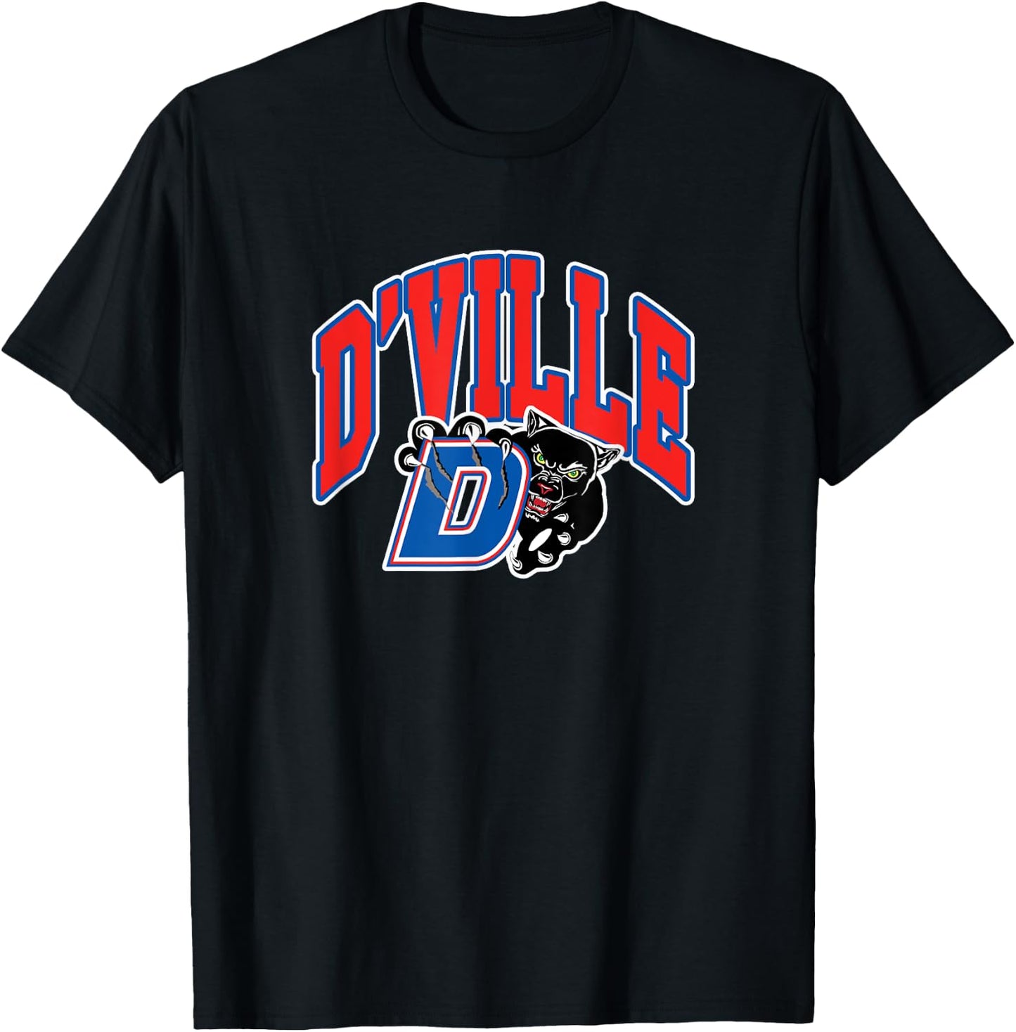 Duncanville High School Panthers T-Shirt - T-Shirt | Black