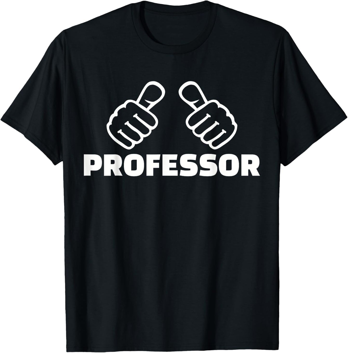 Professor T-Shirt - T-Shirt | Black