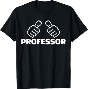 Professor T-Shirt - T-Shirt | Black