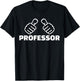 Professor T-Shirt - T-Shirt | Black