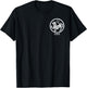 Pocket Shotokan Tiger Karate Symbol White Martial Arts Gift T-Shirt - T-Shirt | Black