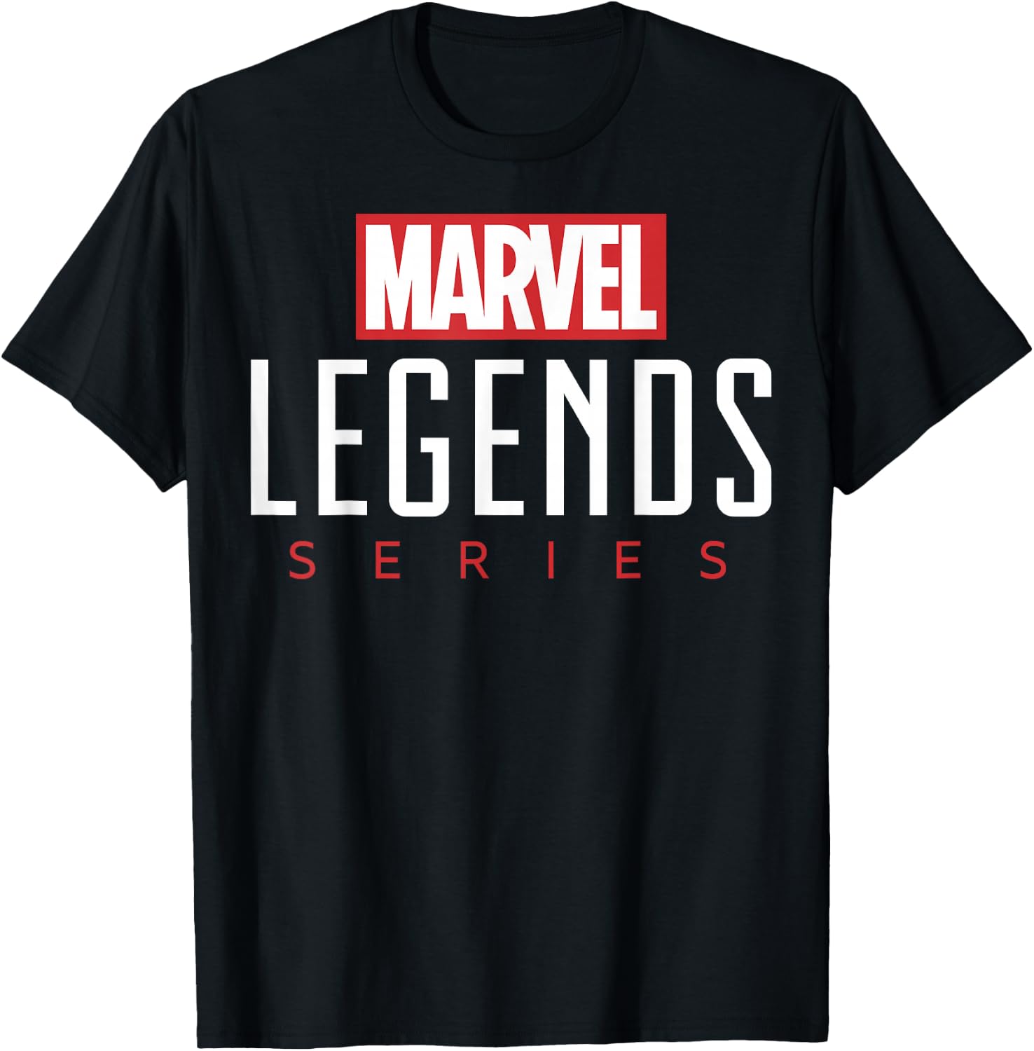 Marvel Legends Series Logo T-Shirt - T-Shirt | Black