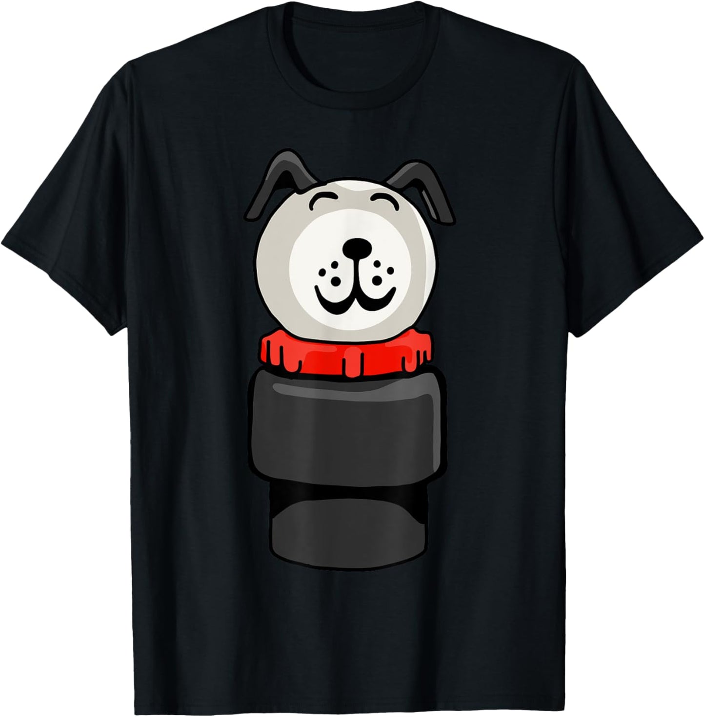 Little Round People Best Friends T-Shirt - T-Shirt | Black