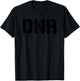 DNR Do Not Resuscitate Funny Medical Mortuary DNR T-Shirt - T-Shirt | Black