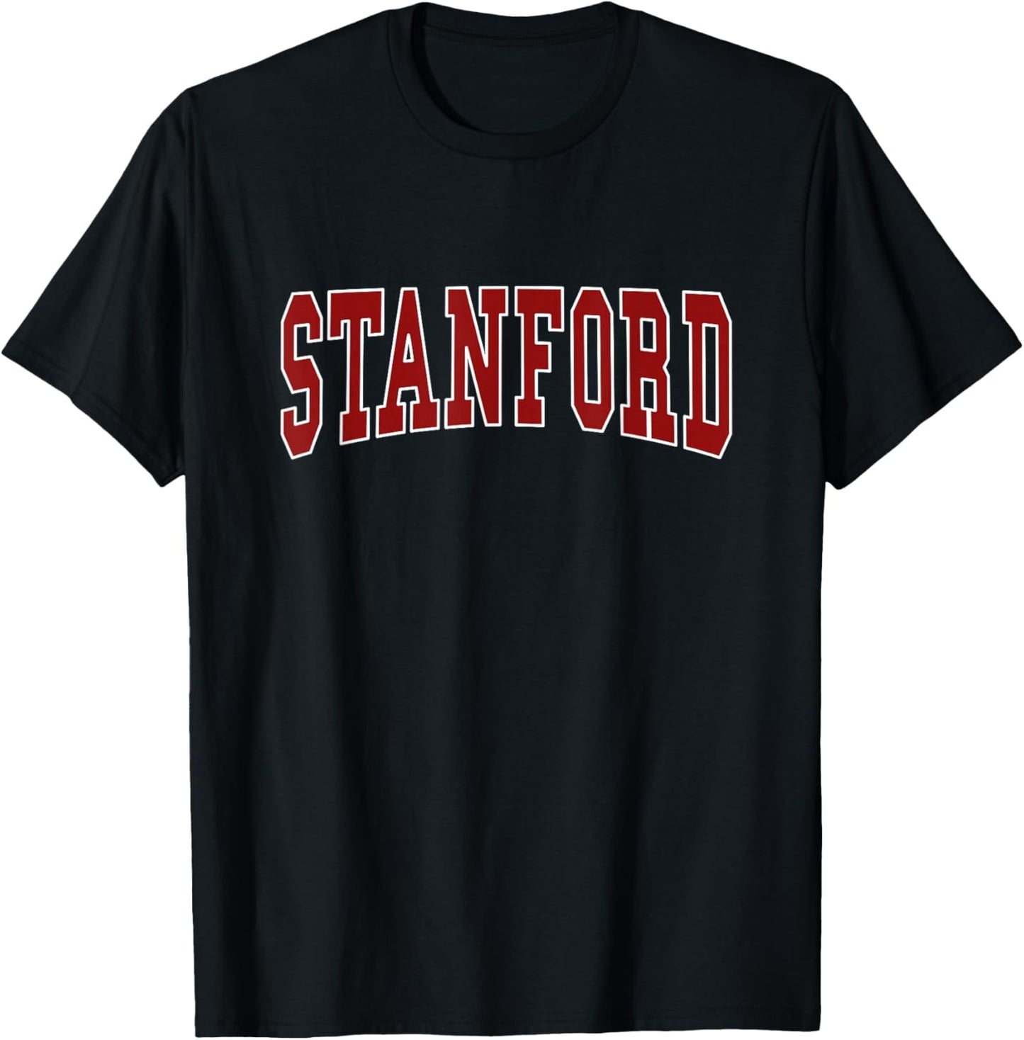 Stanford - California - Throwback Design - Classic T-Shirt - T-Shirt | Black