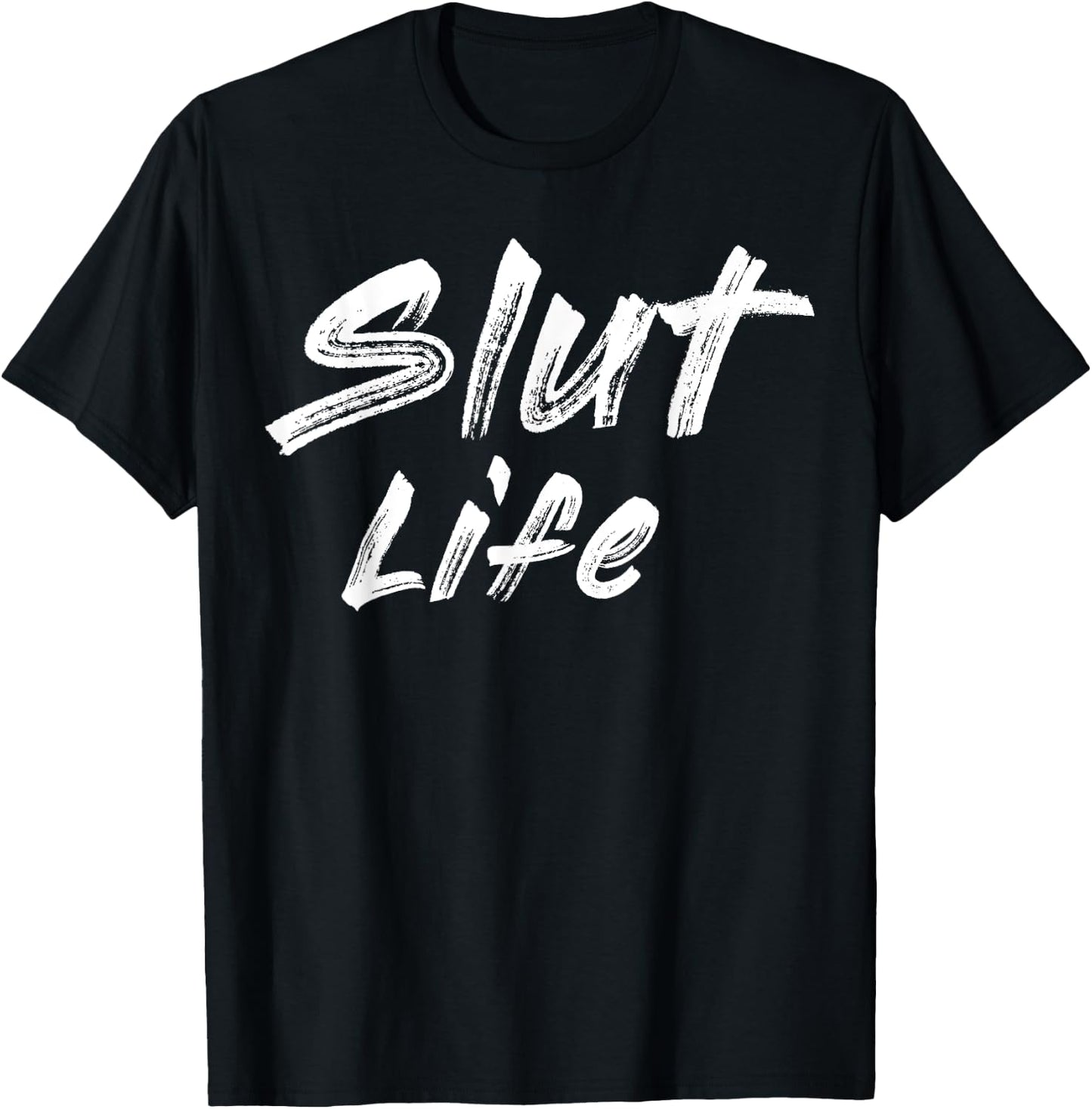 Swingers Slut Life Sexy Swinger Party Hotwife Gifts T-Shirt - T-Shirt | Black