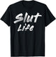 Swingers Slut Life Sexy Swinger Party Hotwife Gifts T-Shirt - T-Shirt | Black