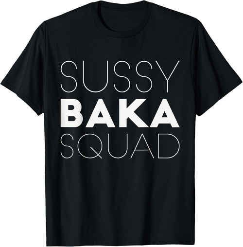 Funny Meme Sussy Baka Squad