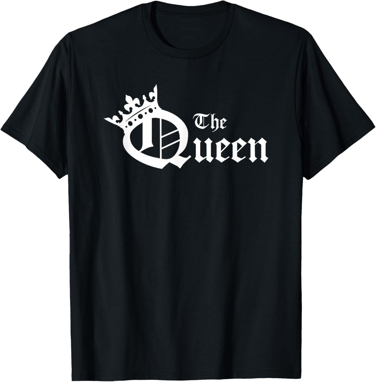 Matching Family Renaissance Festival, The Queen Ren Faire T-Shirt - T-Shirt | Black