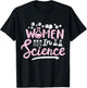 Science Girl Chemistry Science Teacher Women in Science T-Shirt - T-Shirt | Black