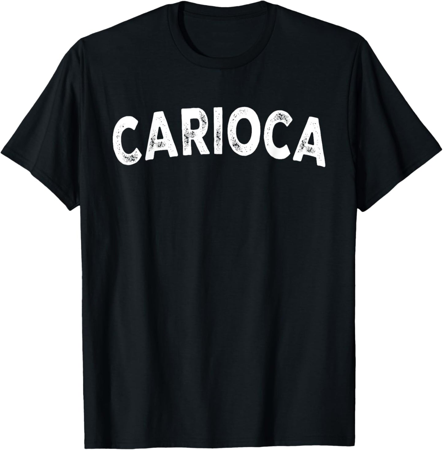 Carioca T-Shirt - T-Shirt | Black