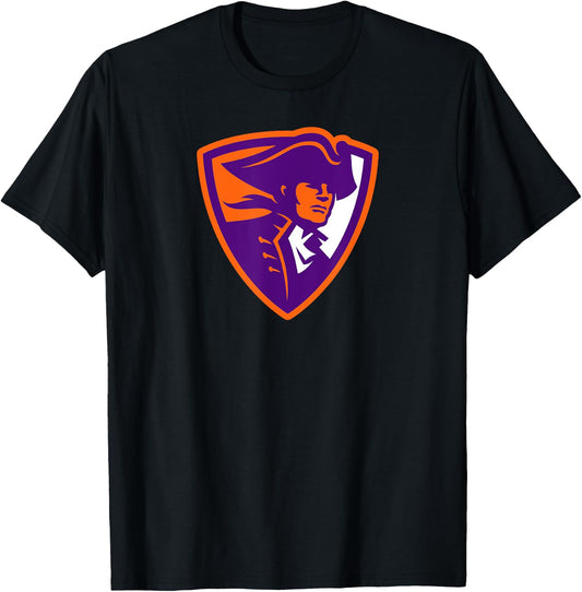 Hobart & William Smith Colleges Hobart Statesmen Shield Mark T-Shirt - T-Shirt | Black