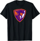 Hobart & William Smith Colleges Hobart Statesmen Shield Mark T-Shirt - T-Shirt | Black