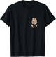 Cat lovers gifts Persian in a bag Men Women Girls Kids T-Shirt - T-Shirt | Black