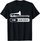 Funny Trombone Trombonist Gift T-Shirt - T-Shirt | Black