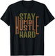 Concrete And Luxury Stay Humble Beef And Broccoli T-Shirt - T-Shirt | Black