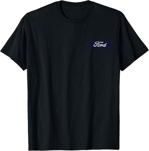 Ford -1970 Bronco - Americana T-Shirt - T-Shirt | Black