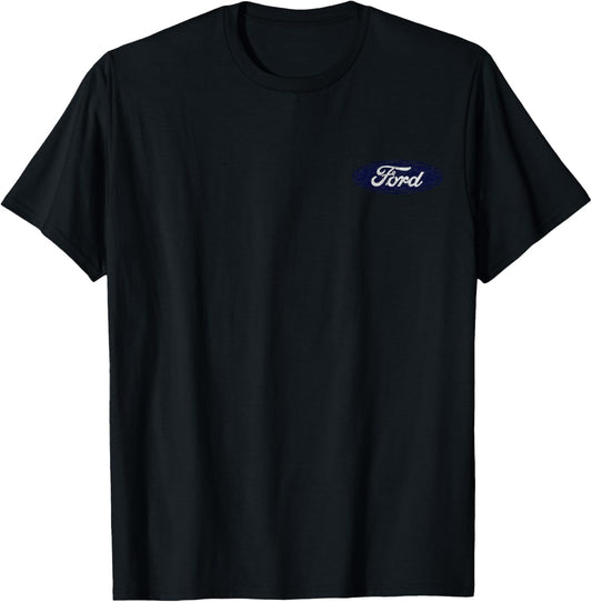 Ford -1970 Bronco - Americana T-Shirt - T-Shirt | Black