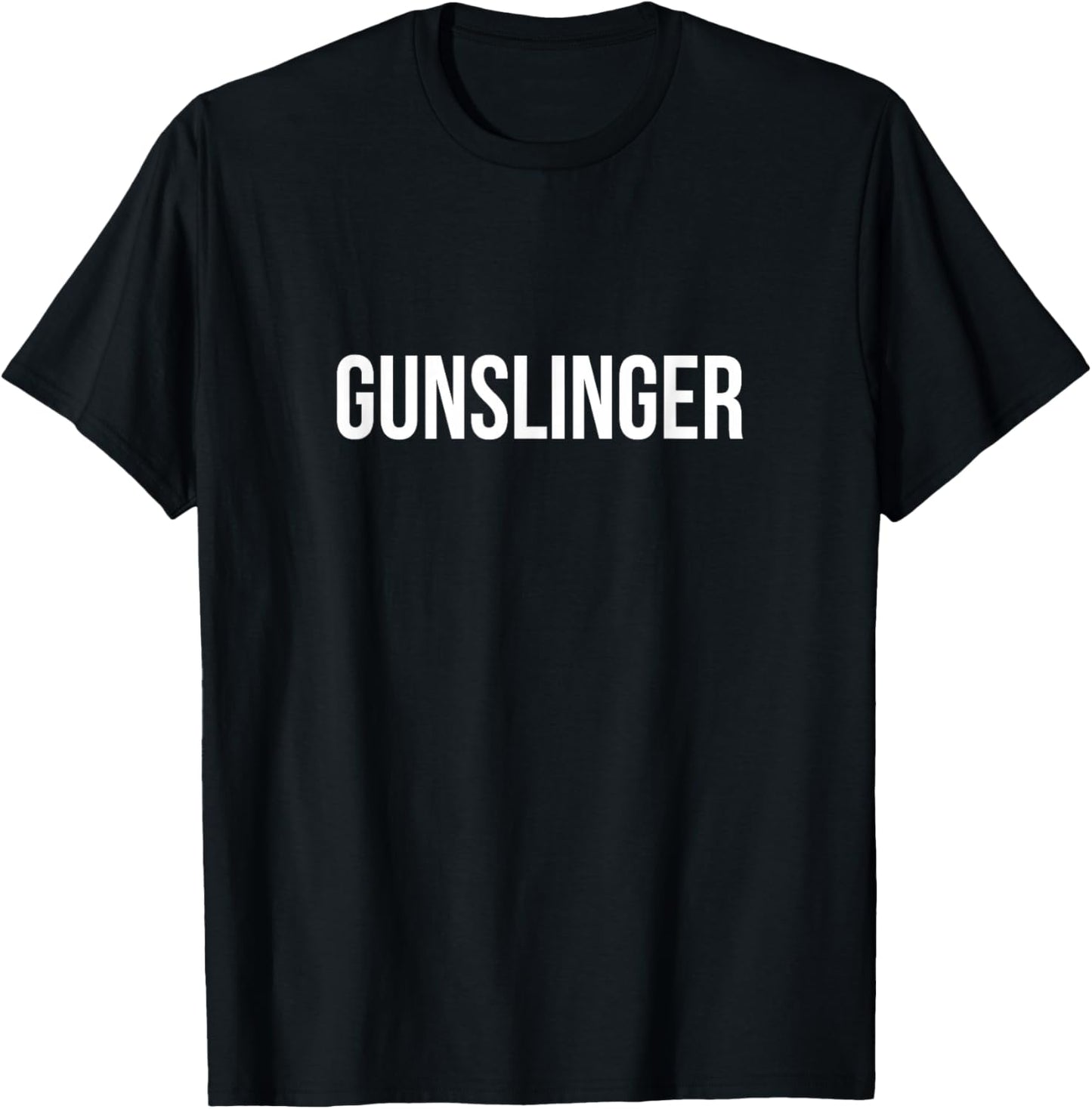 Gunslinger T-Shirt - T-Shirt | Black