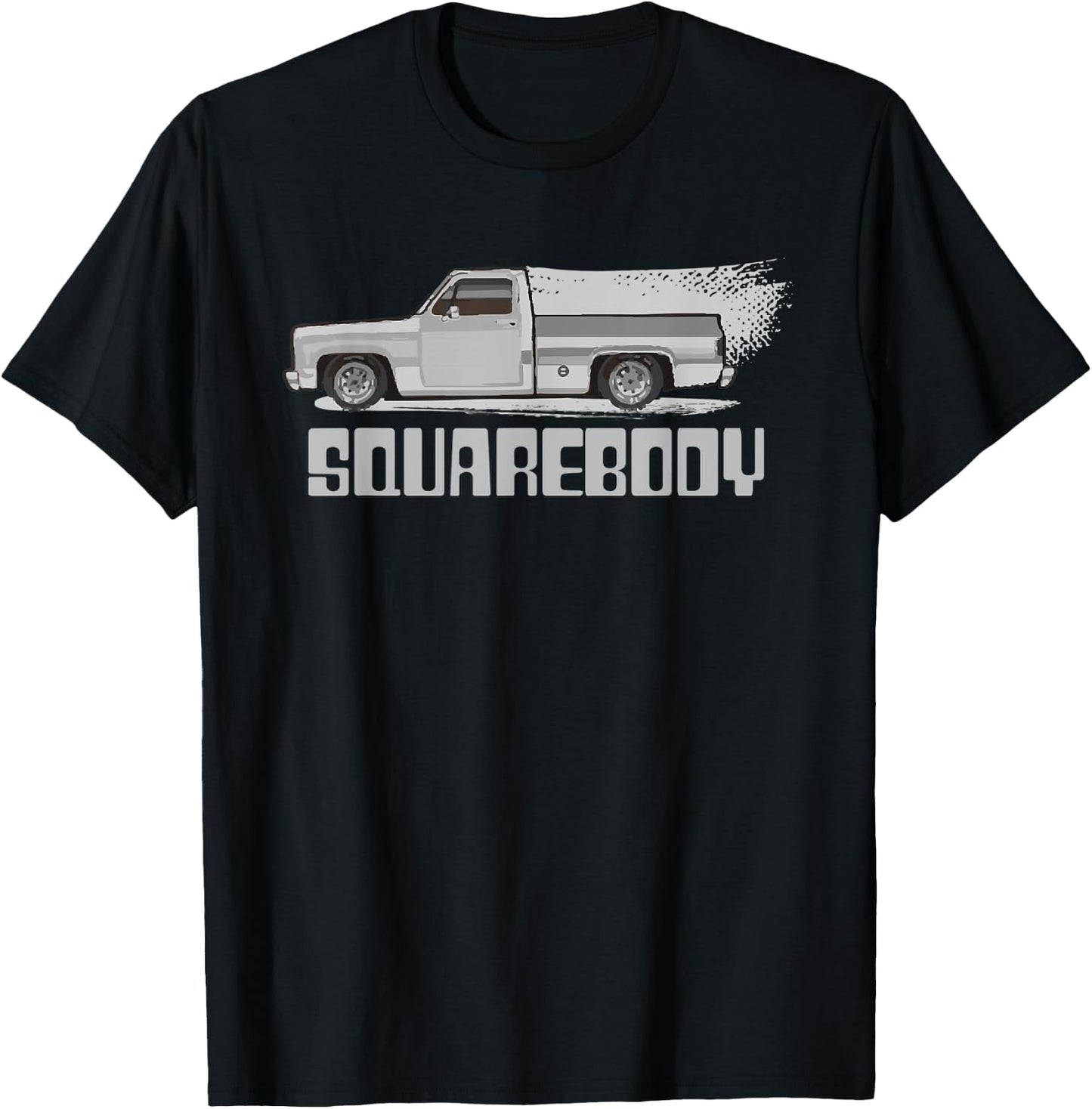 Classic Squarebody Vintage T- Shirt T-Shirt - T-Shirt | Black