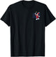 Disney 100 Mickey Mouse Marching Band Leader D100 T-Shirt - T-Shirt | Black