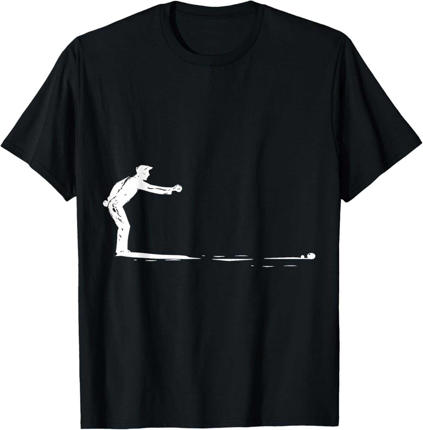 Petanque T-Shirt - T-Shirt | Black