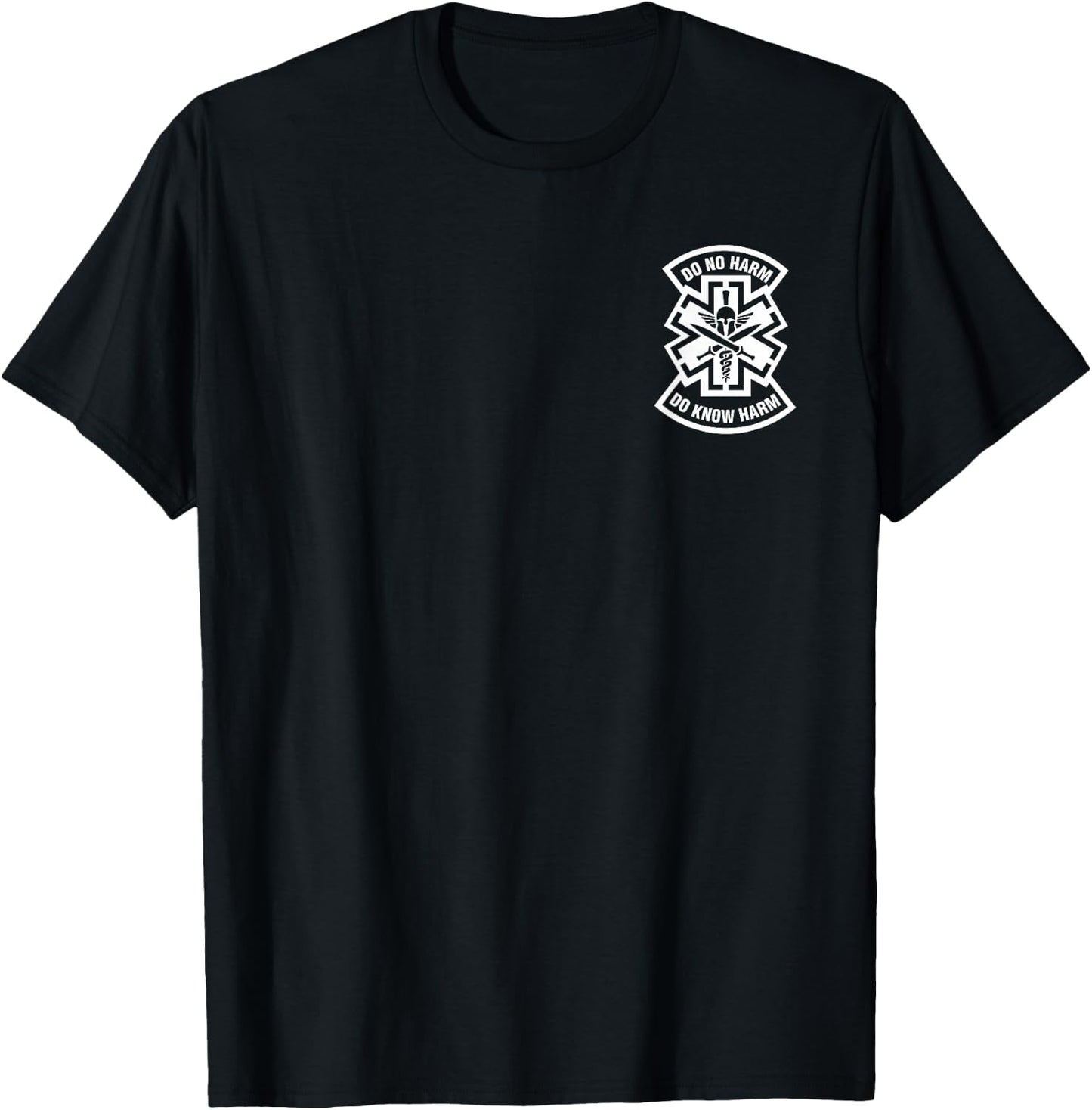 Do No Harm Shirt Combat Medic Do Know Harm T-Shirt - T-Shirt | Black