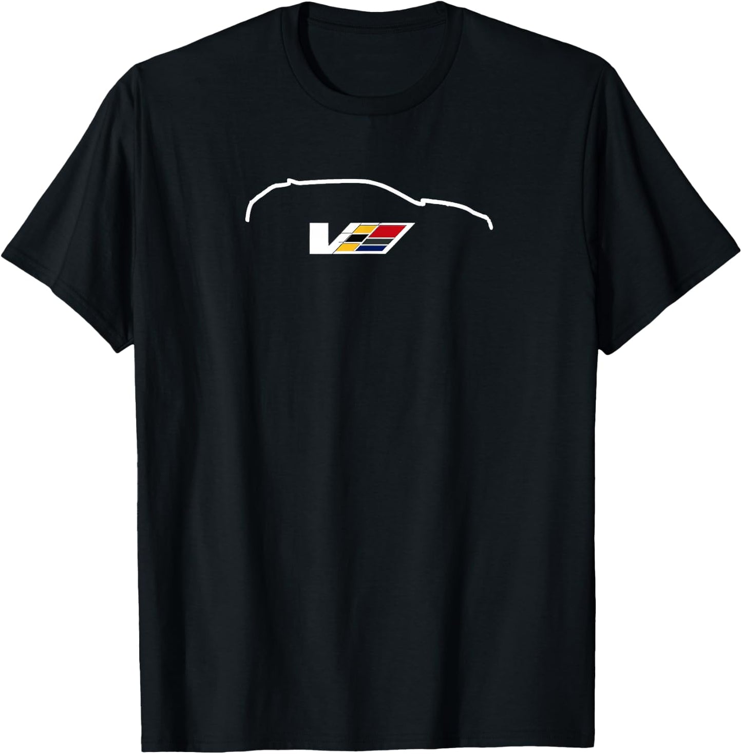 CTSV Wagon Outline Logo T-Shirt - T-Shirt | Black