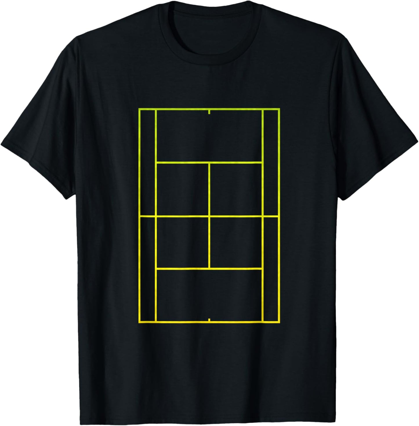 Tennis T-Shirt - T-Shirt | Black