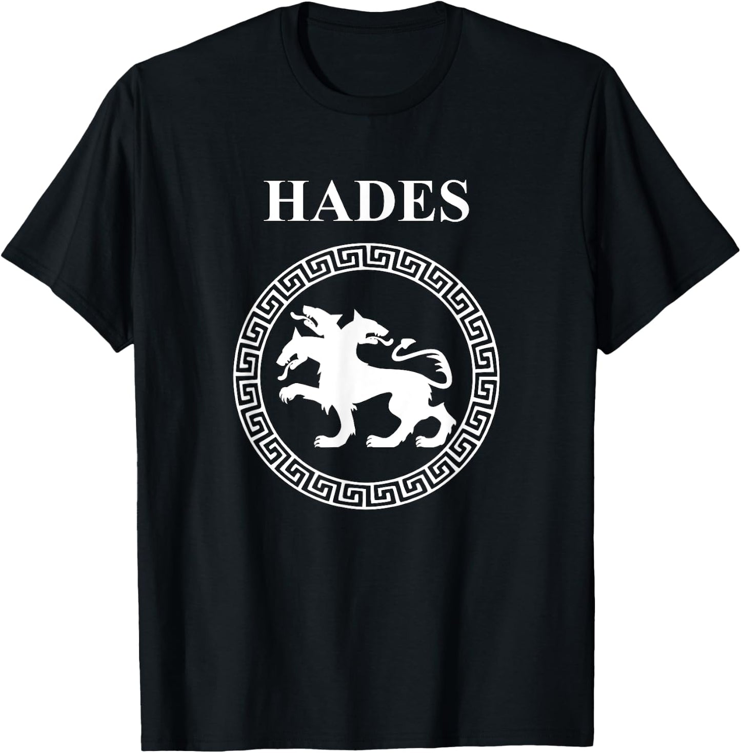 Hades Ancient Greek God T-Shirt - T-Shirt | Black
