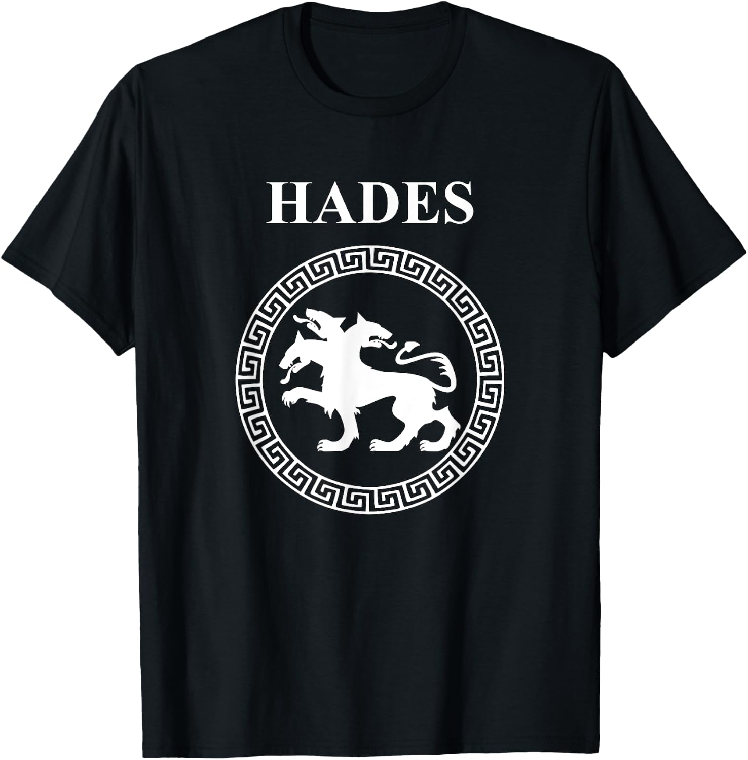 Hades Ancient Greek God T-Shirt - T-Shirt | Black