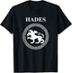 Hades Ancient Greek God T-Shirt - T-Shirt | Black