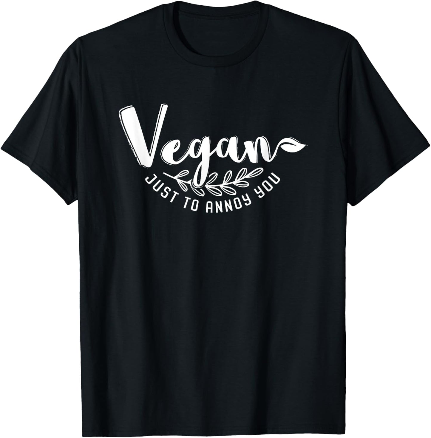 Vegan Nutrition Quote Shirt | Animal Rights Activist Gifts T-Shirt - T-Shirt | Black