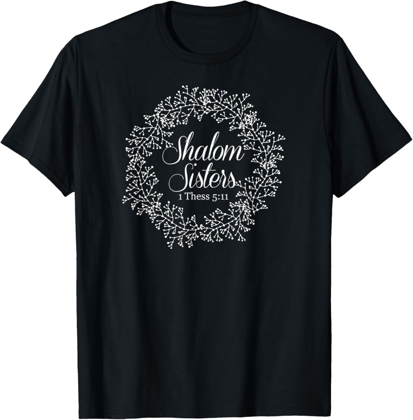 Shalom Sisters T-Shirt - T-Shirt | Black