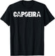 Capoeira Poses Brazilian Martial Arts Dance Men Women Gift T-Shirt - T-Shirt | Black