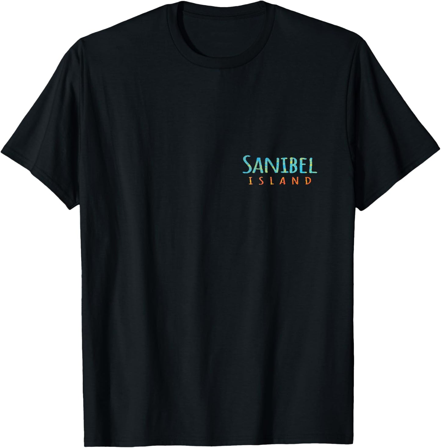 JCombs: Sanibel Island, FL, Sea Turtle (Two-Sided) T-Shirt - T-Shirt | Black