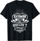 It's A RICHMAN Thing You Wouldn't Understand Name Vintage T-Shirt - T-Shirt | Black