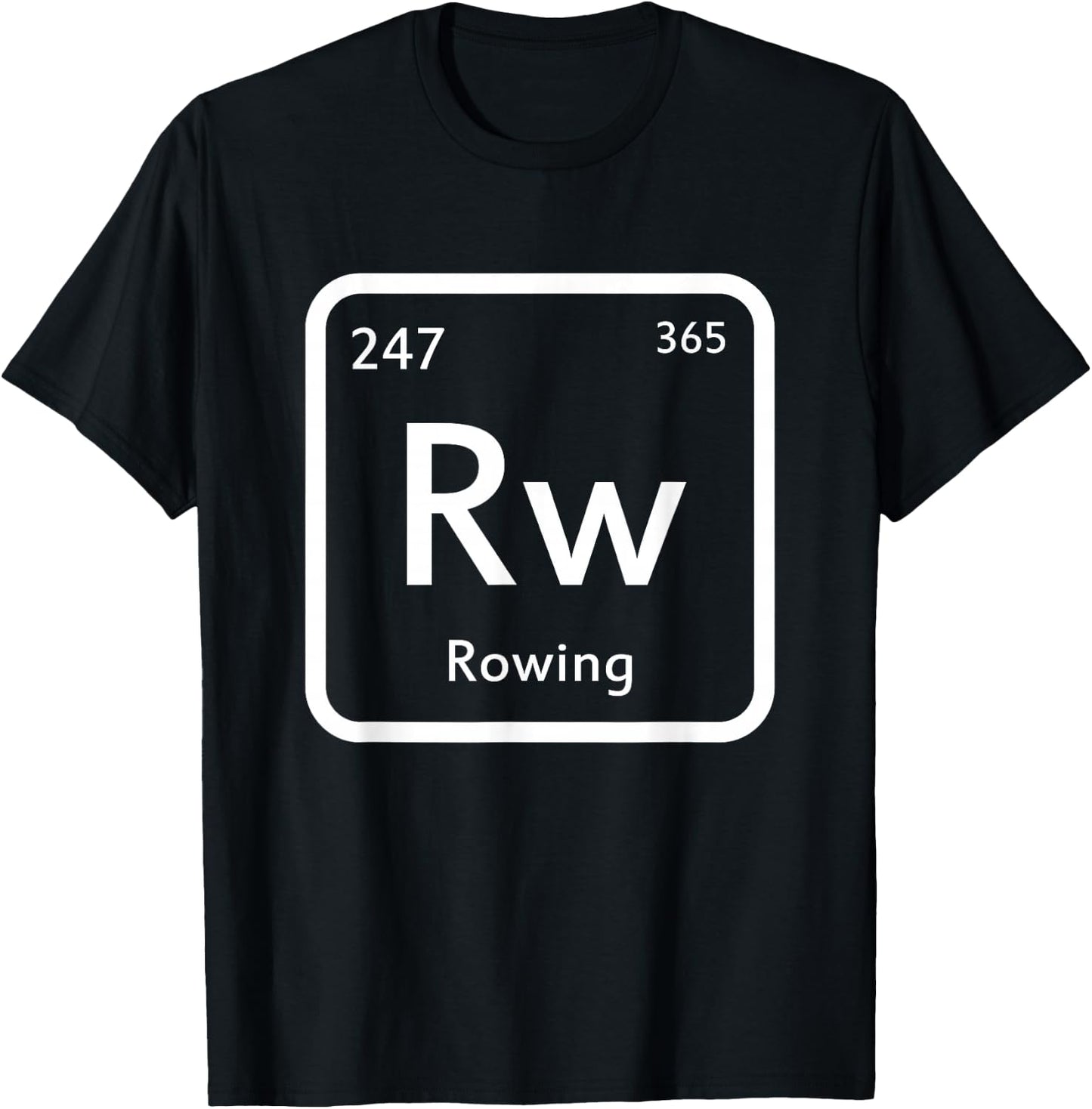 Funny Rowing Boats Everyday Rower Crew Gift Women T-Shirt - T-Shirt | Black