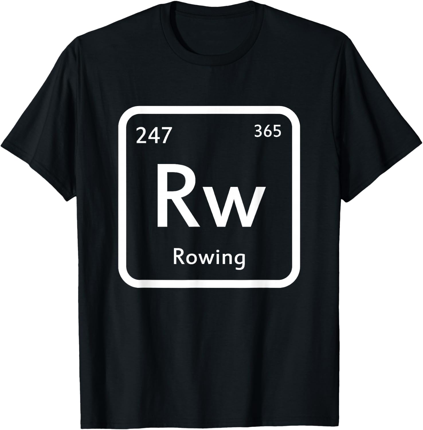 Funny Rowing Boats Everyday Rower Crew Gift Women T-Shirt - T-Shirt | Black