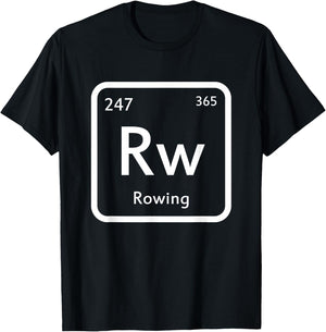 Funny Rowing Boats Everyday Rower Crew Gift Women T-Shirt - T-Shirt | Black