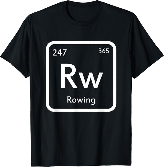 Funny Rowing Boats Everyday Rower Crew Gift Women T-Shirt - T-Shirt | Black