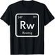 Funny Rowing Boats Everyday Rower Crew Gift Women T-Shirt - T-Shirt | Black