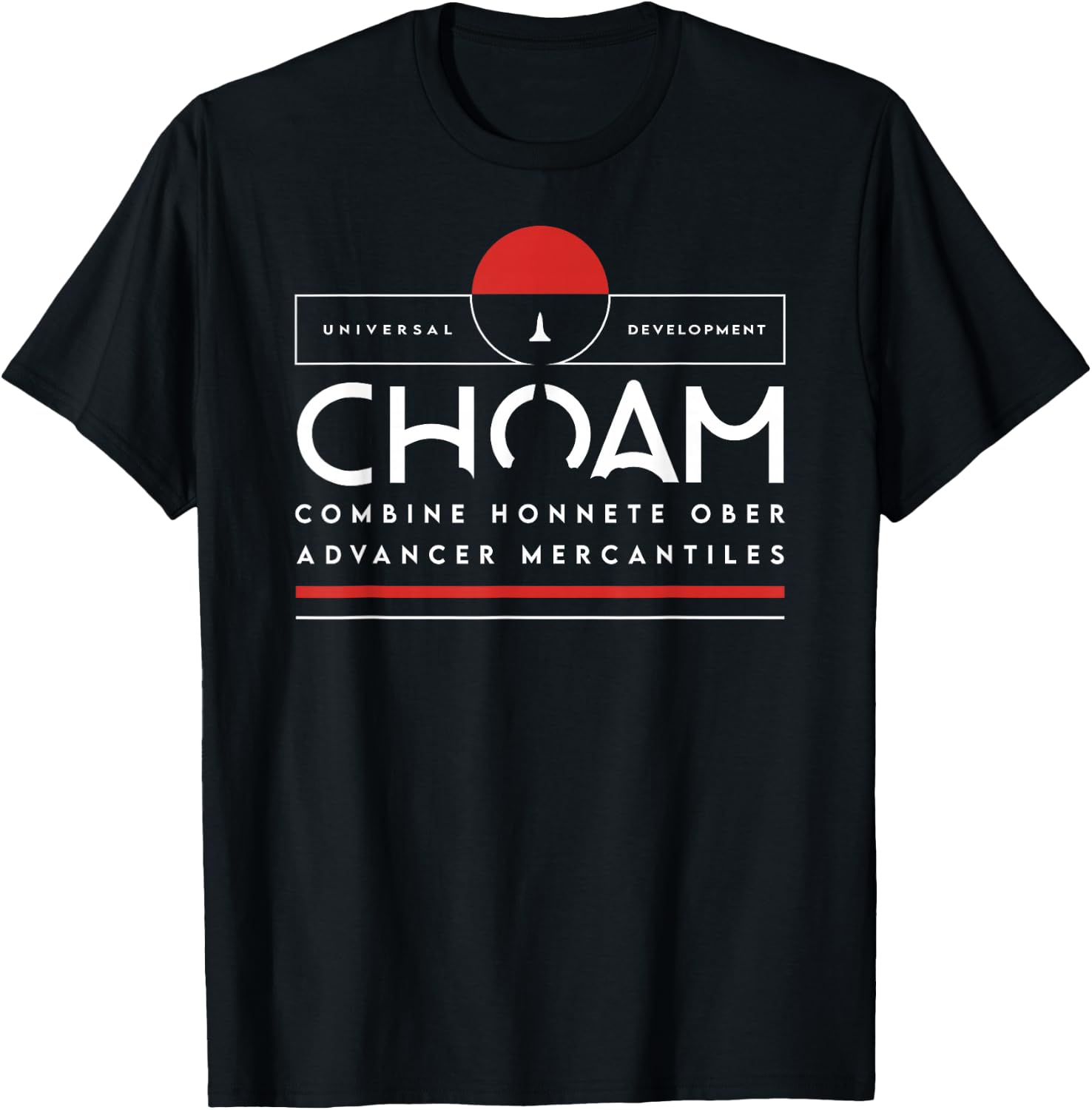 Choam Dune 's, Women T-Shirt - T-Shirt | Black